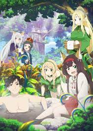 Meitou "Isekai no Yu" Kaitakuki: Around 40 Onsen Mania no Tensei Saki wa, Nonbiri Onsen Tengoku deshita [UNCENSORED]